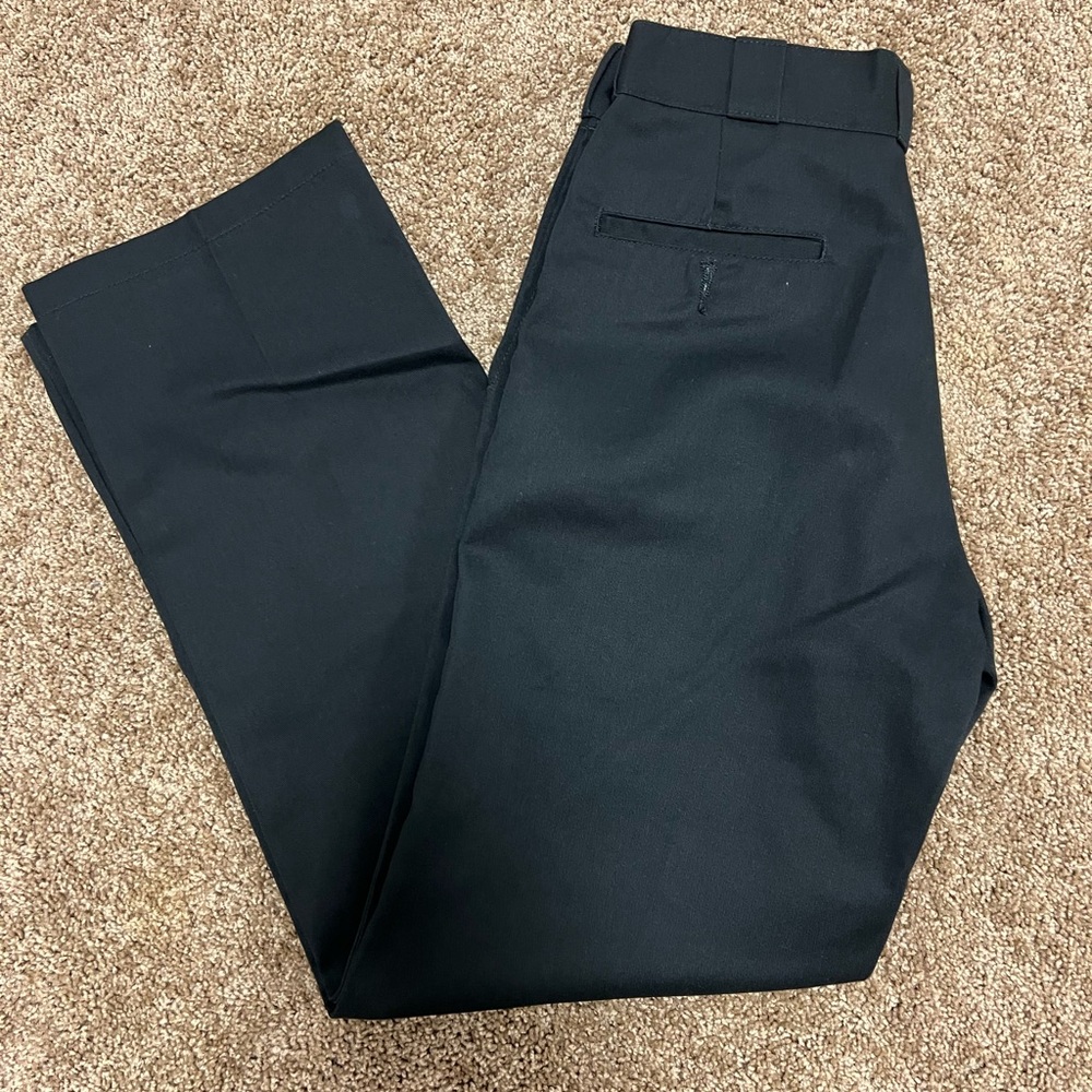 Dickies Black Work Pants